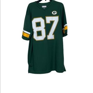 Green Bay Packers 87 Nelson Jersey Size M